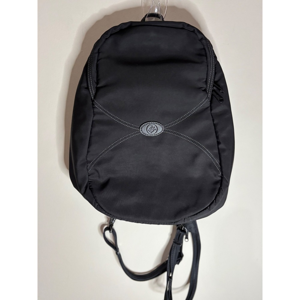 Pacsafe Toursafe PB084 Anti-Theft Backpack Black Purple Travel Bag Womens